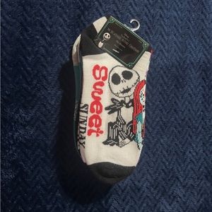NWT Nightmare Before Christmas Socks